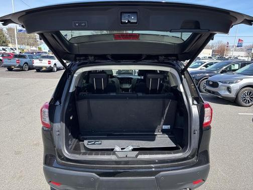 Crystal Black Silica 2025 Subaru Ascent ONYX EDITION