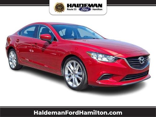 SOUL RED METALLIC 2017 Mazda Mazda6 TOURING