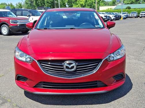 SOUL RED METALLIC 2017 Mazda Mazda6 TOURING