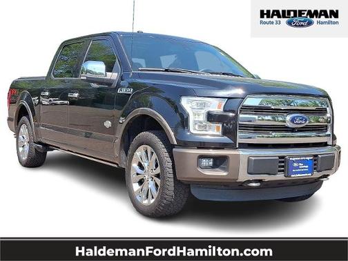 2016 Ford F-150 KING RANCH