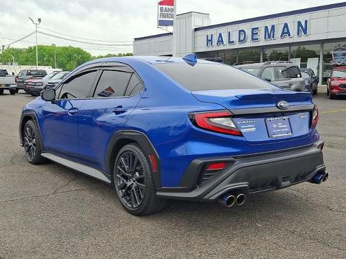 WR Blue Pearl 2022 Subaru WRX LIMITED