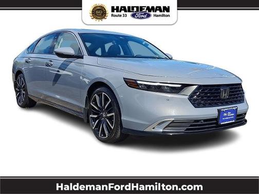 Lunar Silver Metallic 2023 Honda Accord TOURING