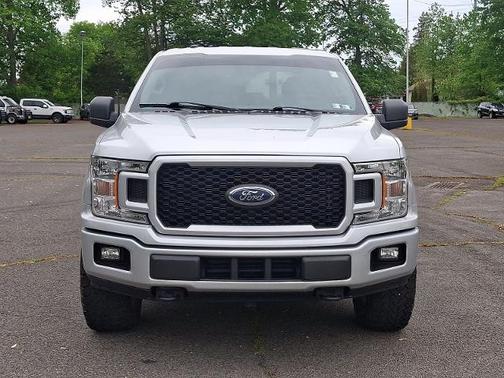 INGOT SILVER 2018 Ford F-150 XL