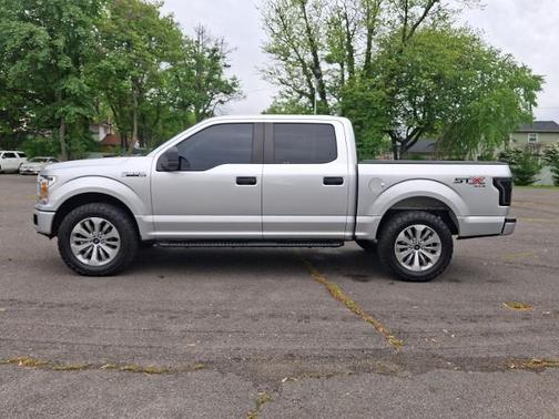INGOT SILVER 2018 Ford F-150 XL