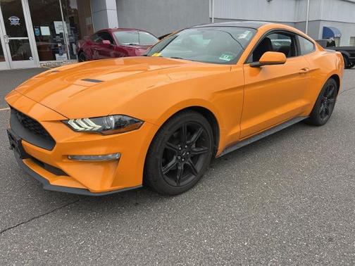 2018 Ford Mustang ECOBOOST