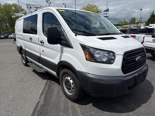OXFORD WHITE 2019 Ford Transit-150 130 WB LOW ROOF CARGO