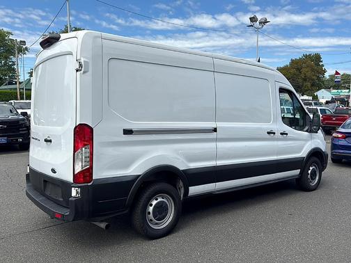 Oxford White 2023 Ford Transit-250