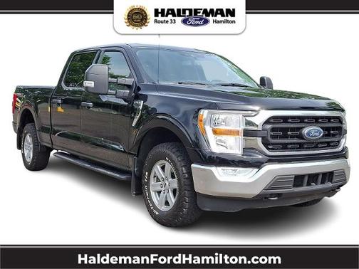 AGATE BLACK METALLIC 2022 Ford F-150 XLT
