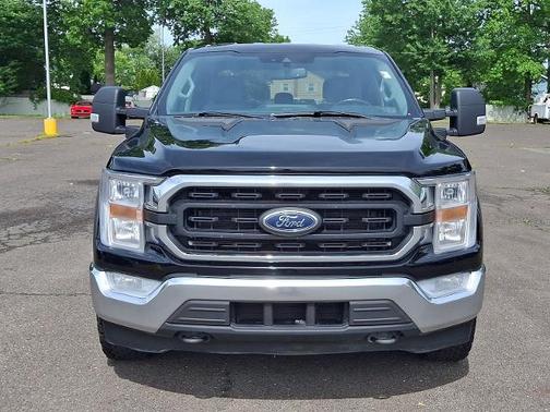 AGATE BLACK METALLIC 2022 Ford F-150 XLT