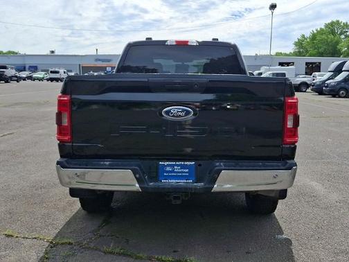 AGATE BLACK METALLIC 2022 Ford F-150 XLT