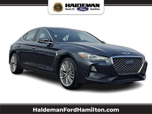 Black Forest Green 2021 Genesis G70 2.0T