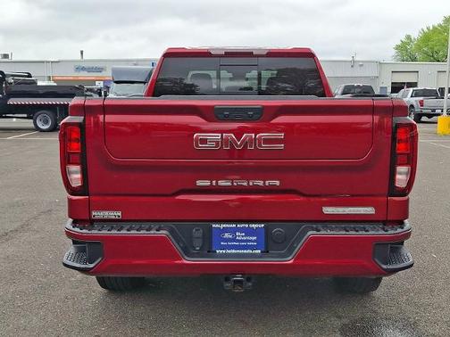 Volcanic Red 2024 GMC Sierra 1500 ELEVATION