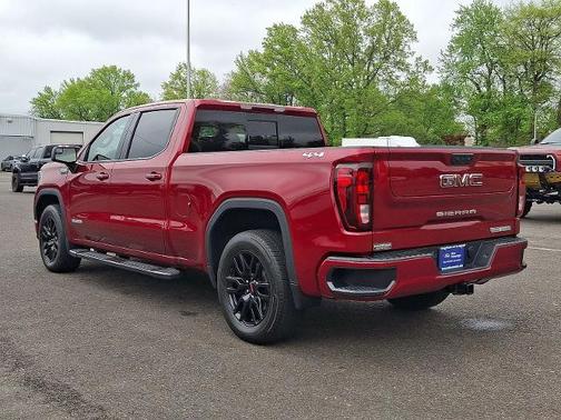 Volcanic Red 2024 GMC Sierra 1500 ELEVATION
