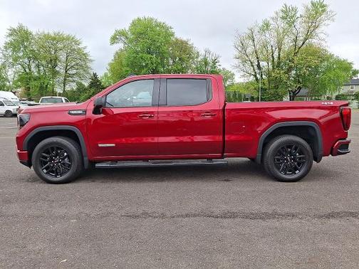 Volcanic Red 2024 GMC Sierra 1500 ELEVATION