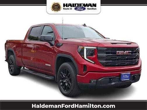 Volcanic Red 2024 GMC Sierra 1500 ELEVATION
