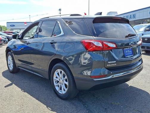 Nightfall Gray Metallic 2019 Chevrolet Equinox LT W/1LT