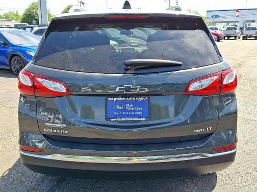 Nightfall Gray Metallic 2019 Chevrolet Equinox LT W/1LT