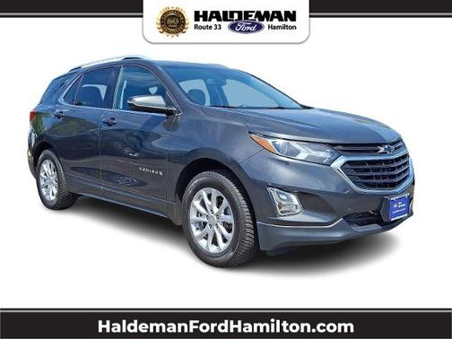 Nightfall Gray Metallic 2019 Chevrolet Equinox LT W/1LT