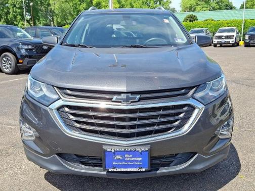 Nightfall Gray Metallic 2019 Chevrolet Equinox LT W/1LT