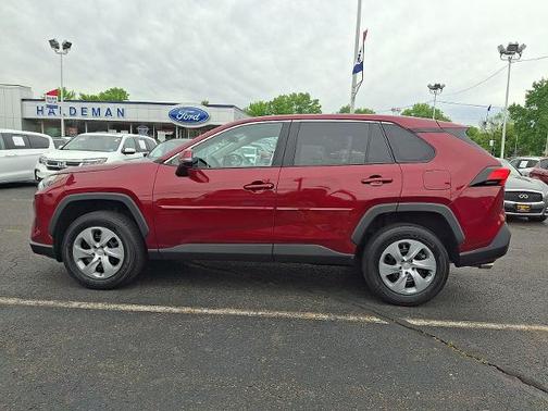 Ruby Flare Pearl 2023 Toyota RAV4 LE