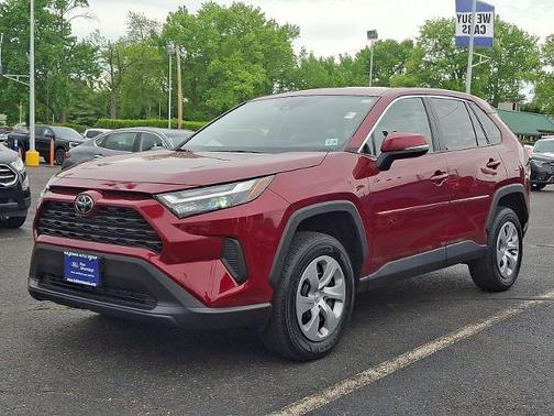 Ruby Flare Pearl 2023 Toyota RAV4 LE
