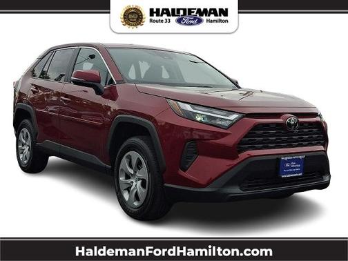Ruby Flare Pearl 2023 Toyota RAV4 LE