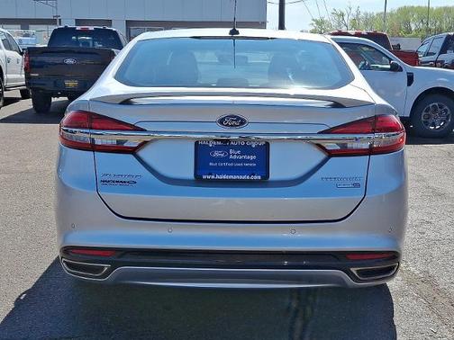 2018 Ford Fusion TITANIUM