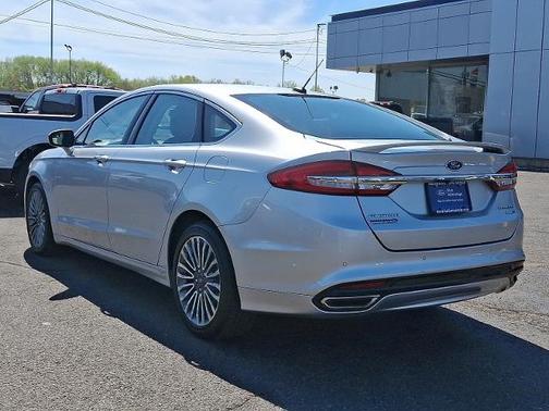 2018 Ford Fusion TITANIUM