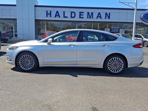2018 Ford Fusion TITANIUM