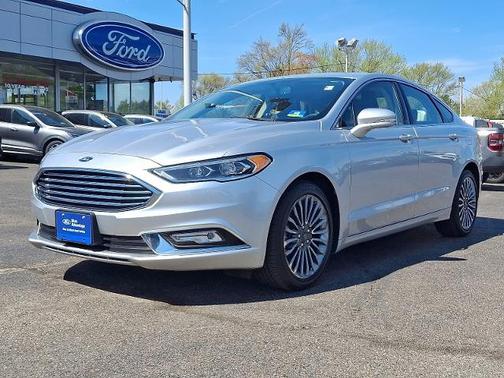2018 Ford Fusion TITANIUM