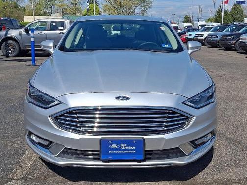 2018 Ford Fusion TITANIUM