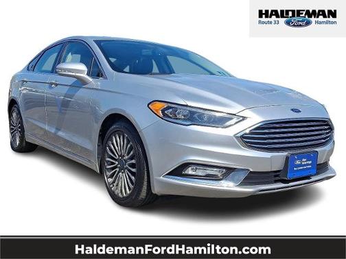 2018 Ford Fusion TITANIUM