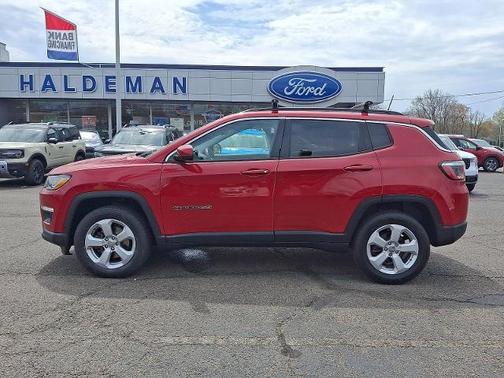 Redline Pearlcoat 2019 Jeep Compass LATITUDE