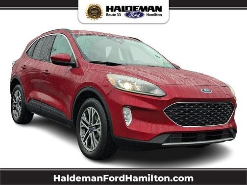 RAPID RED MET TINTED CC 2021 Ford Escape SEL