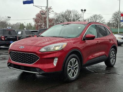 RAPID RED MET TINTED CC 2021 Ford Escape SEL