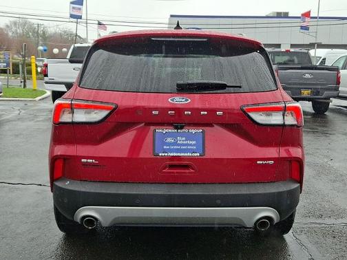 RAPID RED MET TINTED CC 2021 Ford Escape SEL