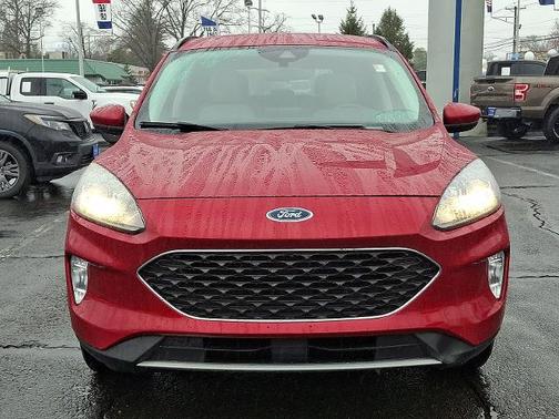 RAPID RED MET TINTED CC 2021 Ford Escape SEL
