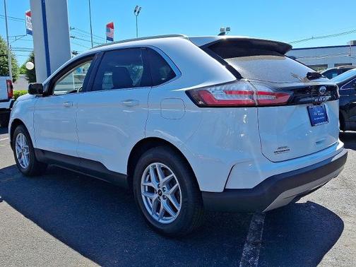 OXFORD WHITE 2023 Ford Edge SEL