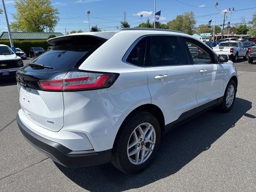 OXFORD WHITE 2023 Ford Edge SEL