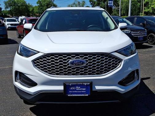 OXFORD WHITE 2023 Ford Edge SEL