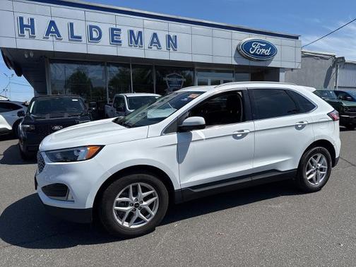 OXFORD WHITE 2023 Ford Edge SEL