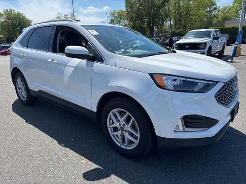 OXFORD WHITE 2023 Ford Edge SEL