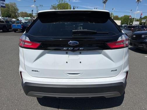 OXFORD WHITE 2023 Ford Edge SEL