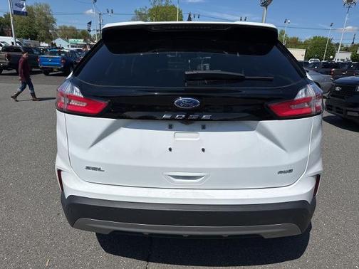 OXFORD WHITE 2023 Ford Edge SEL