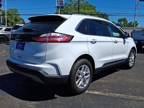 OXFORD WHITE 2023 Ford Edge SEL