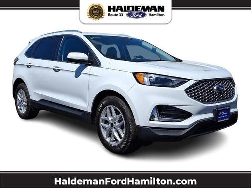 OXFORD WHITE 2023 Ford Edge SEL