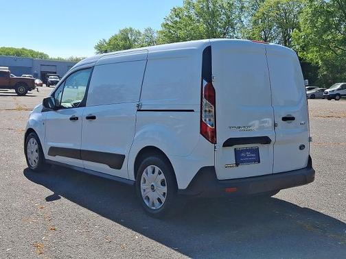 FROZEN WHITE METALLIC 2020 Ford Transit Connect XLT
