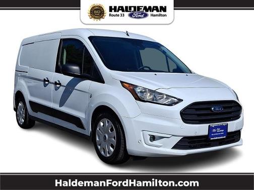 FROZEN WHITE METALLIC 2020 Ford Transit Connect XLT