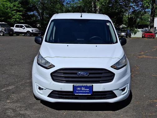FROZEN WHITE METALLIC 2020 Ford Transit Connect XLT