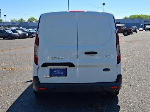FROZEN WHITE METALLIC 2020 Ford Transit Connect XLT